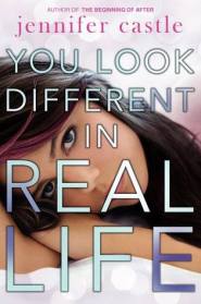Cover for YOU LOOK DIFFERENT IN REAL LIFE